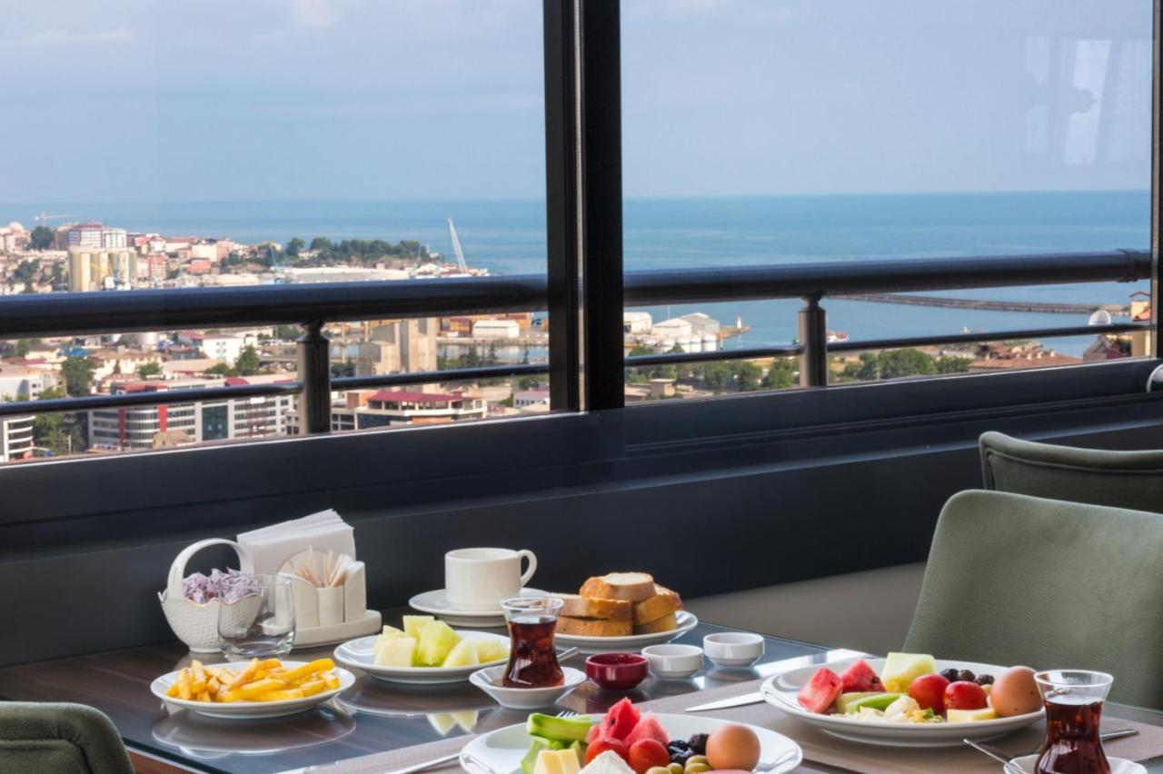 Azra Residence Otel Трабзон Екстер'єр фото