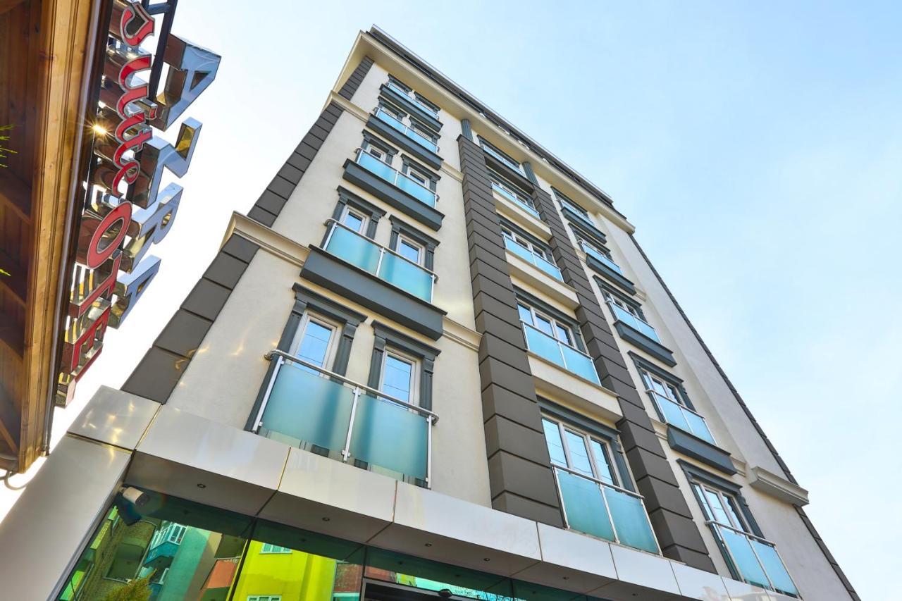 Azra Residence Otel Трабзон Екстер'єр фото